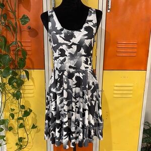 Blackmilk Raven skater dress
